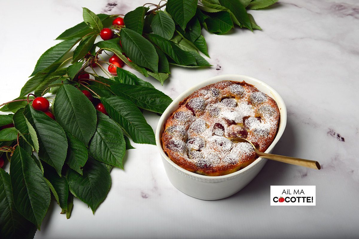 Clafoutis aux cerises Clafoutis aux cerises