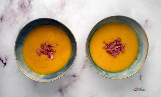 VELOUTÉ DE LENTILLES CORAIL ET BUTTERNUT