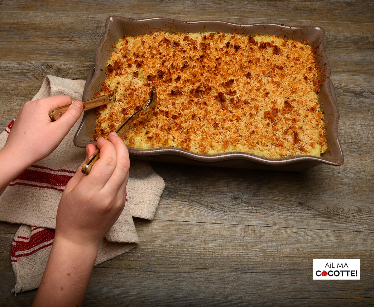 Hachis parmentier de bœuf façon Roselyne - Recette de viande