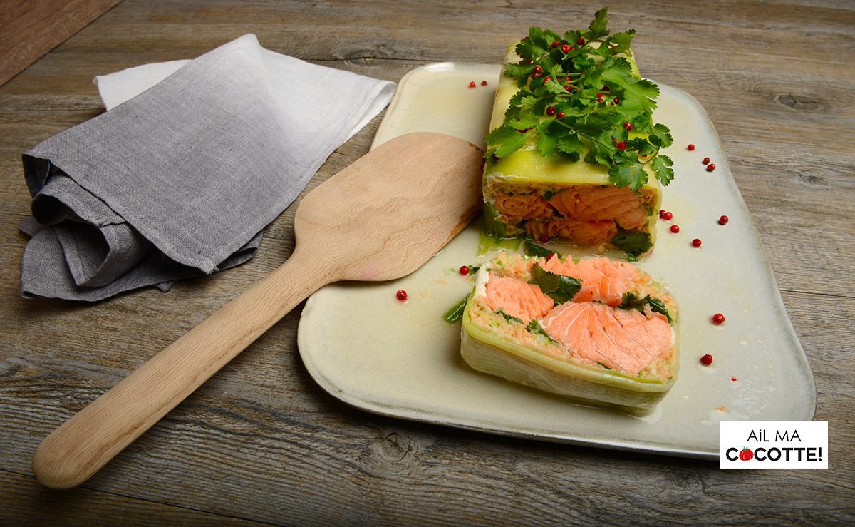 terrine de saumon