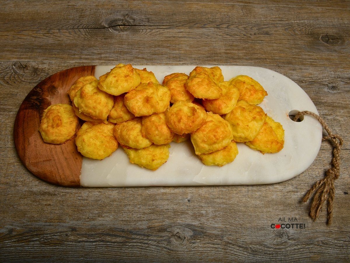 Gougères au fromage