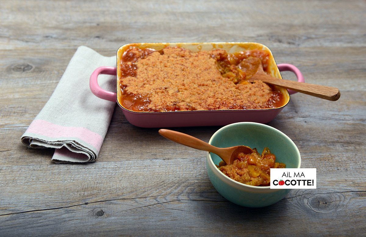 crumble aux mirabelles crumble aux mirabelles