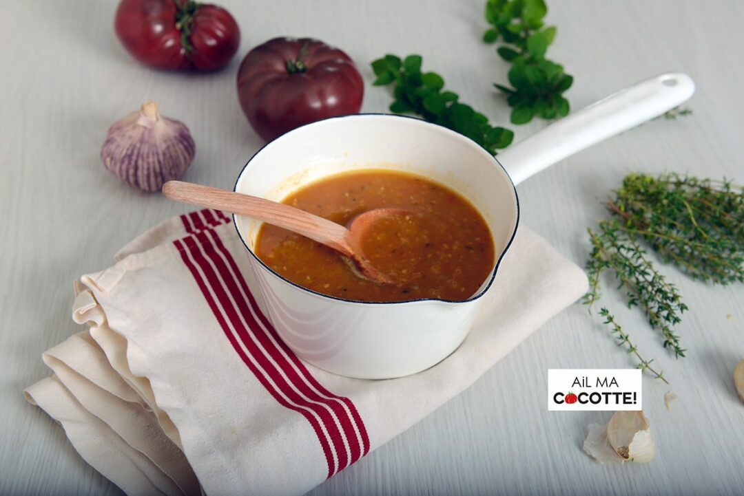 Sauce tomate maison Recette sauce veggie, vegan, sans gluten
