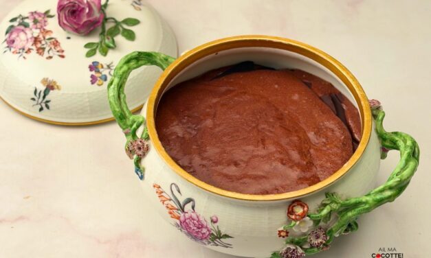 MOUSSE AU CHOCOLAT DE LA MORT