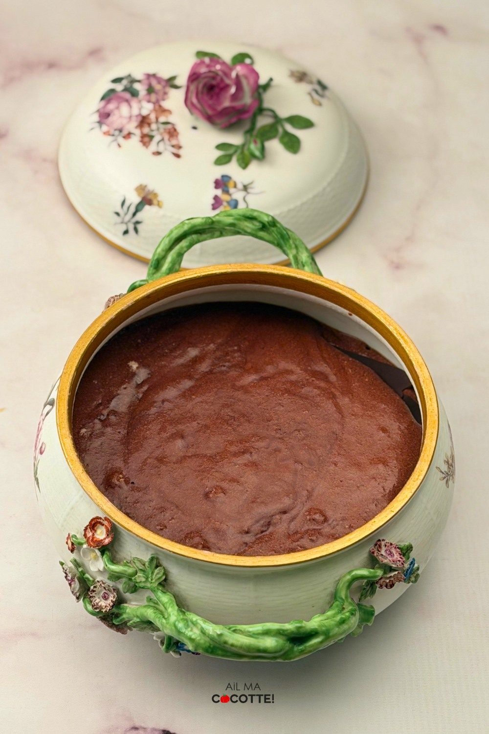 Mousse au chocolat à la Conticini