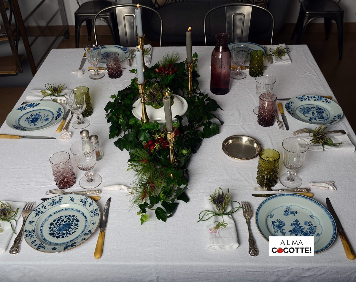 table lierre et chardons table lierre et chardons