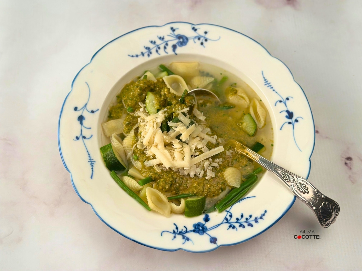 Soupe au pistou