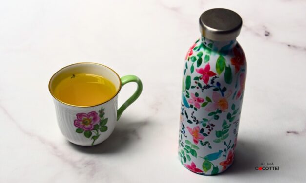 INFUSION SAUGE ET GINGEMBRE À L&rsquo;ORANGE