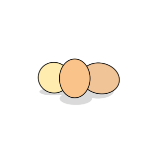 Icone d'œufs, ailmacocotte.com