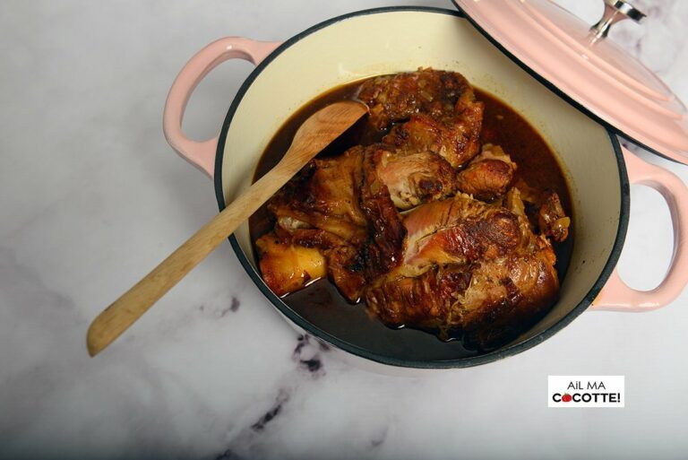 JARRET DE VEAU CONFIT - AiL MA COCOTTE