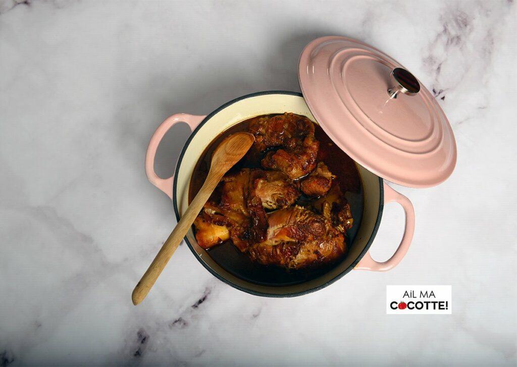Jarret De Veau Entier En Cocotte