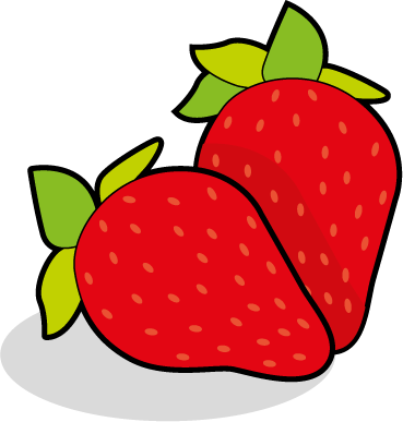 Icone de fraises