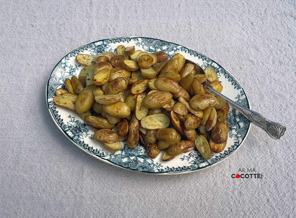 Pommes de terre rôties - Recette Façile - Ail Ma Cocotte