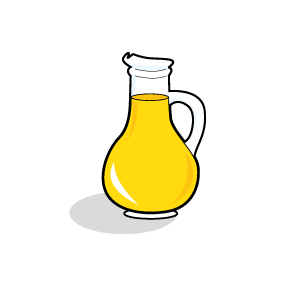 icone d'une bouteille d'huile d'olive