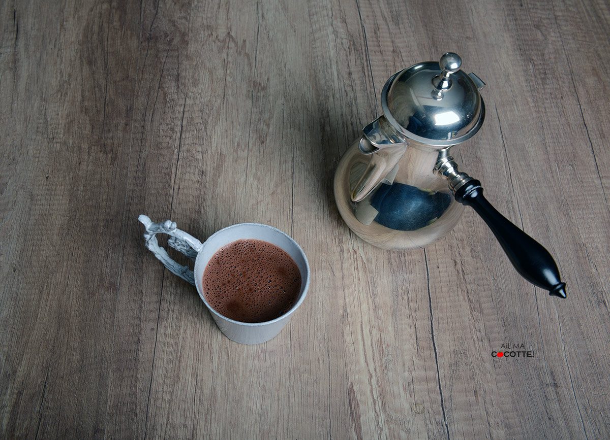 Chocolat chaud à l'ancienne<br />
