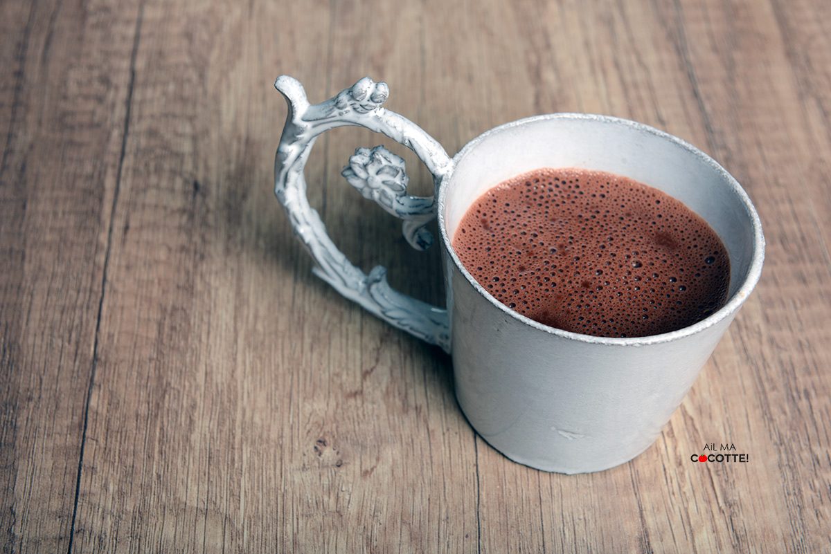 Chocolat chaud à l'ancienne