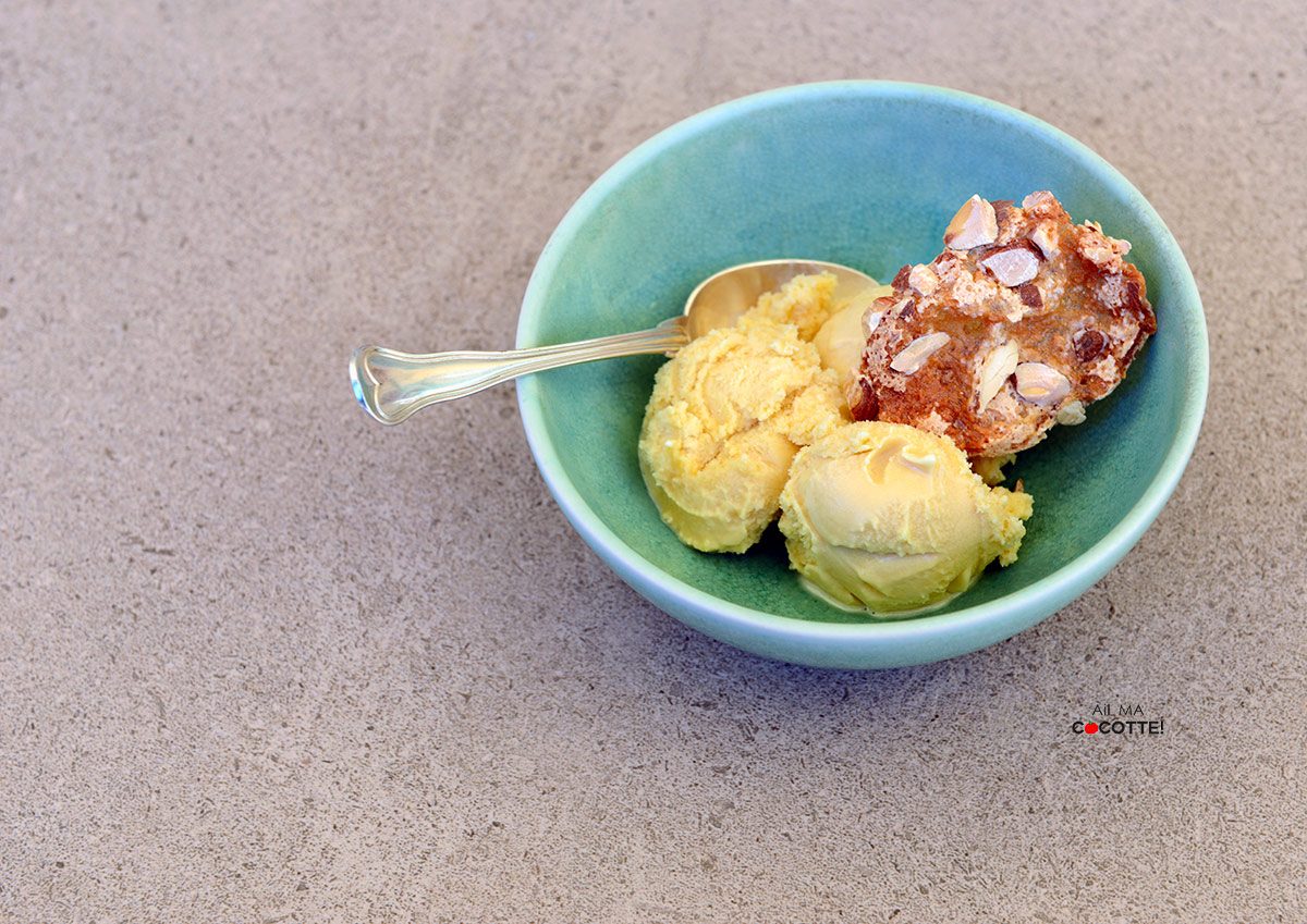 Glace au caramel beurre salé