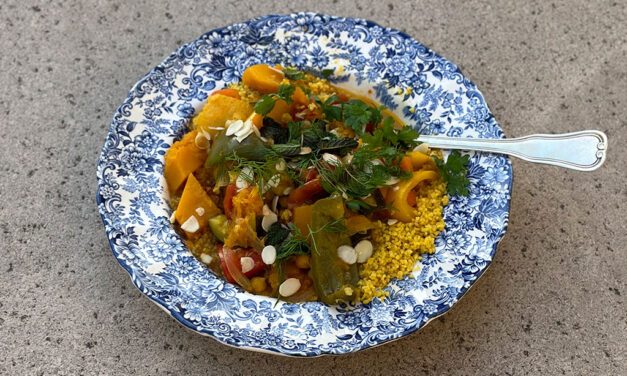 TAJINE DE LÉGUMES