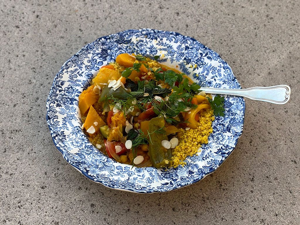 Tajine de légumes