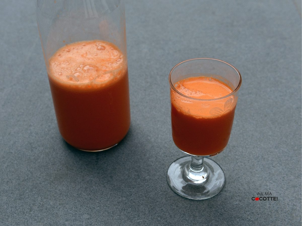 Jus de pommes, carottes, orange LT Jus de pommes carottes et orange