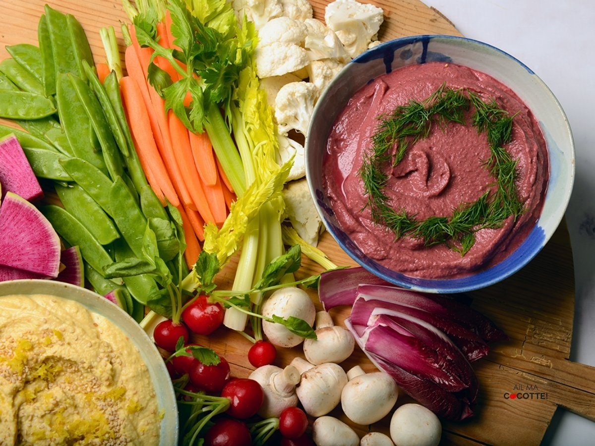 Dip à la betterave LT