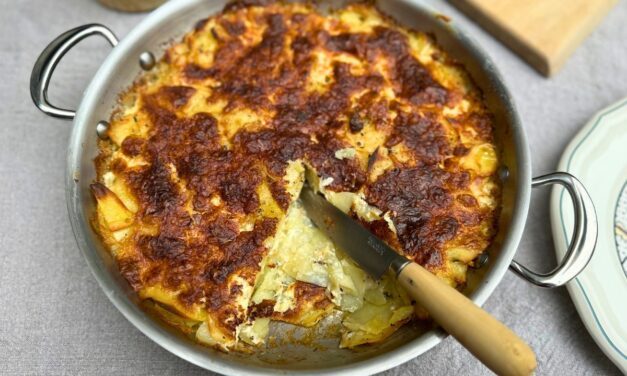 GRATIN DE POMMES DE TERRE