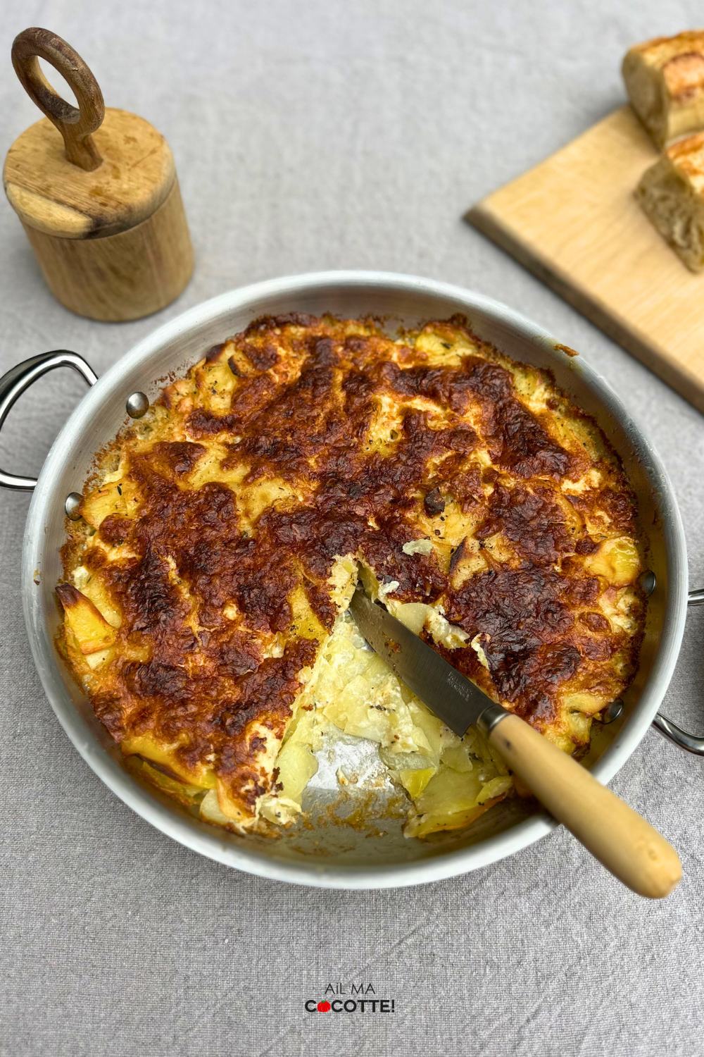 Gratin de pommes de terre