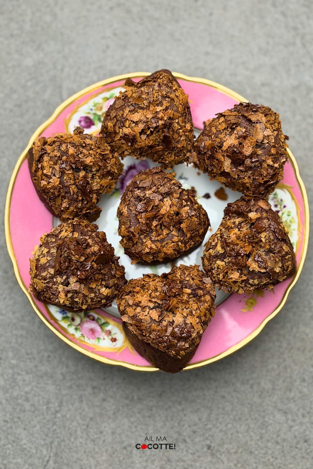 Petits moelleux au chocolat ultra-croustillants